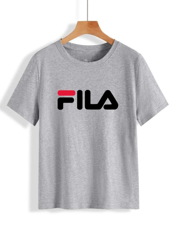 FILA Printed T-shirt for Men and Women - Image 9