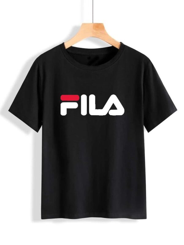 FILA Printed T-shirt for Men and Women - Image 6