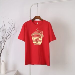 Coffee T Shirt for Women