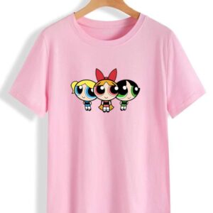 Powerpuff T Shirt for Women