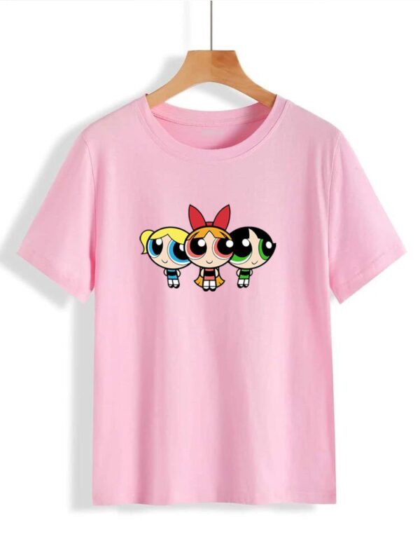 Powerpuff T Shirt for Women