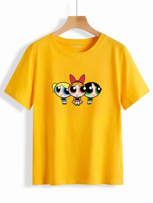 Powerpuff T Shirt for Women - Image 2