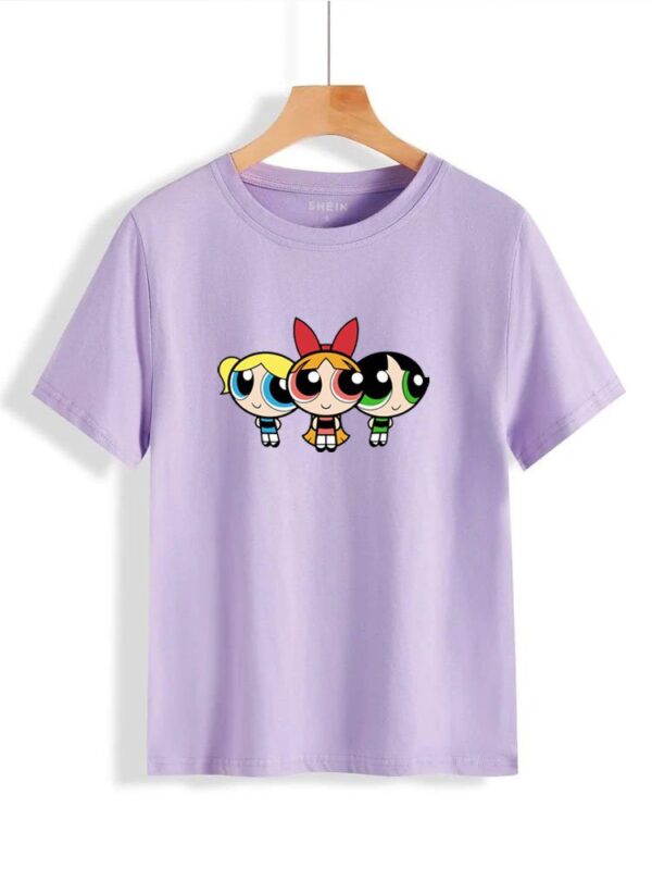 Powerpuff T Shirt for Women - Image 8