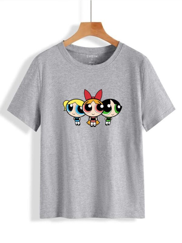 Powerpuff T Shirt for Women - Image 5