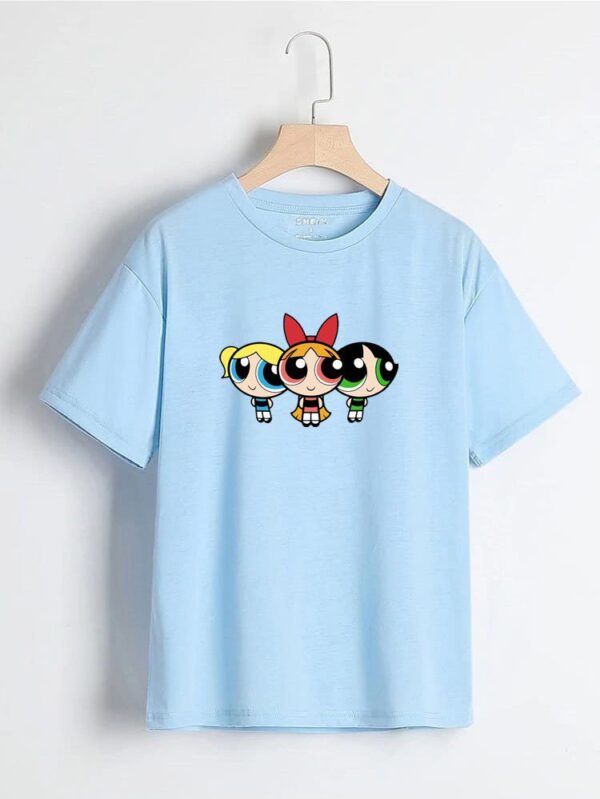 Powerpuff T Shirt for Women - Image 6