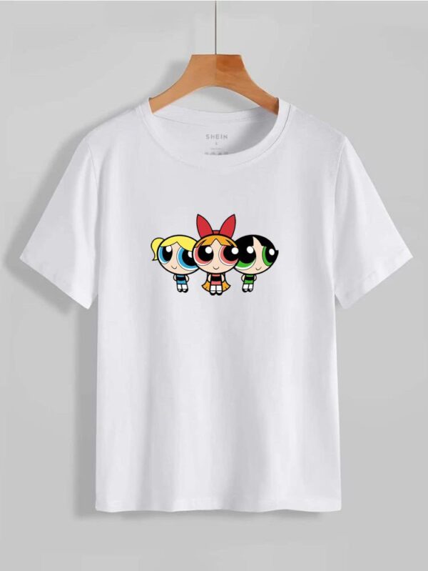 Powerpuff T Shirt for Women - Image 9