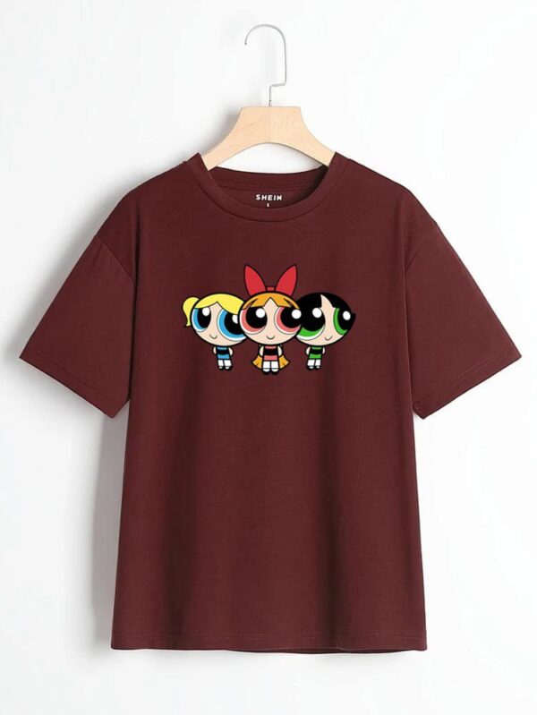 Powerpuff T Shirt for Women - Image 7