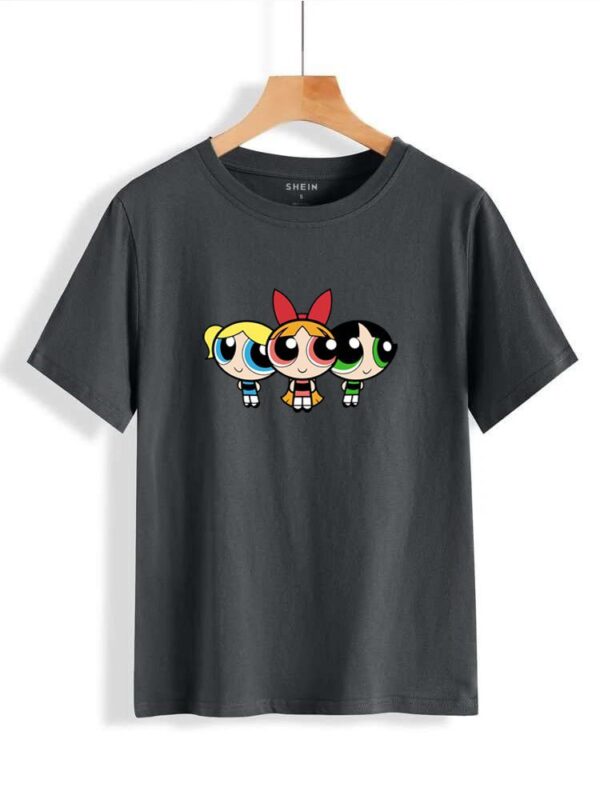 Powerpuff T Shirt for Women - Image 3