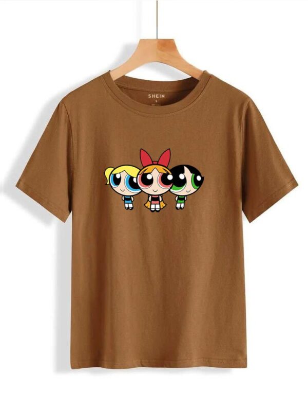 Powerpuff T Shirt for Women - Image 10
