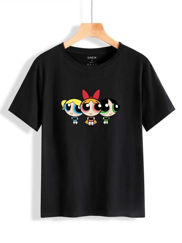 Powerpuff T Shirt for Women - Image 4