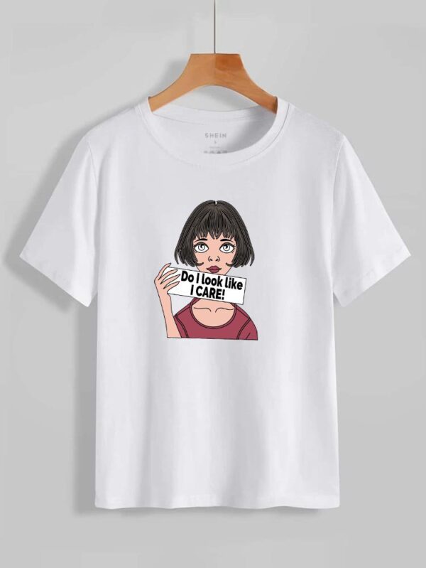 Casual Wear T Shirt for Women - Image 3