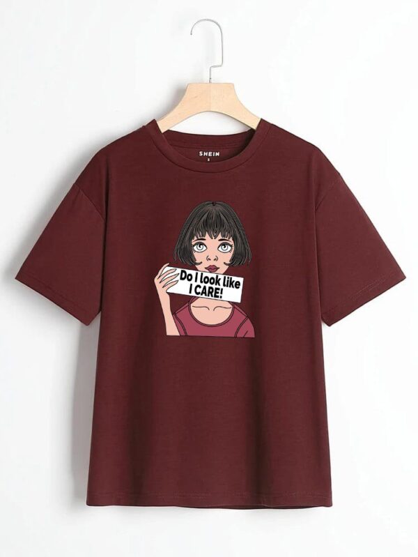 Casual Wear T Shirt for Women - Image 7