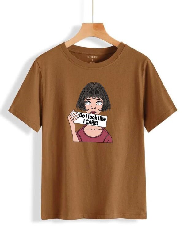 Casual Wear T Shirt for Women - Image 8