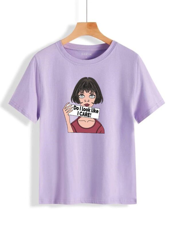 Casual Wear T Shirt for Women - Image 2