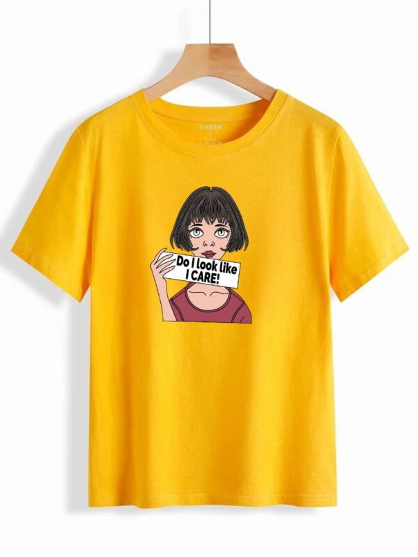 Casual Wear T Shirt for Women - Image 4