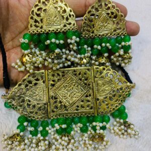 Indian Stylish Necklace and earrings