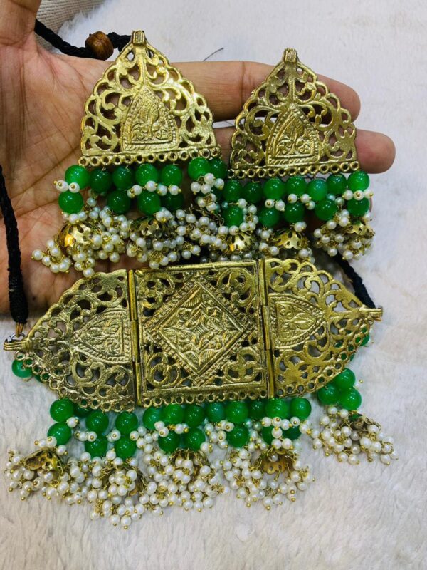 Indian Stylish Necklace and earrings