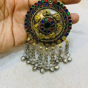 Afghani big earrings