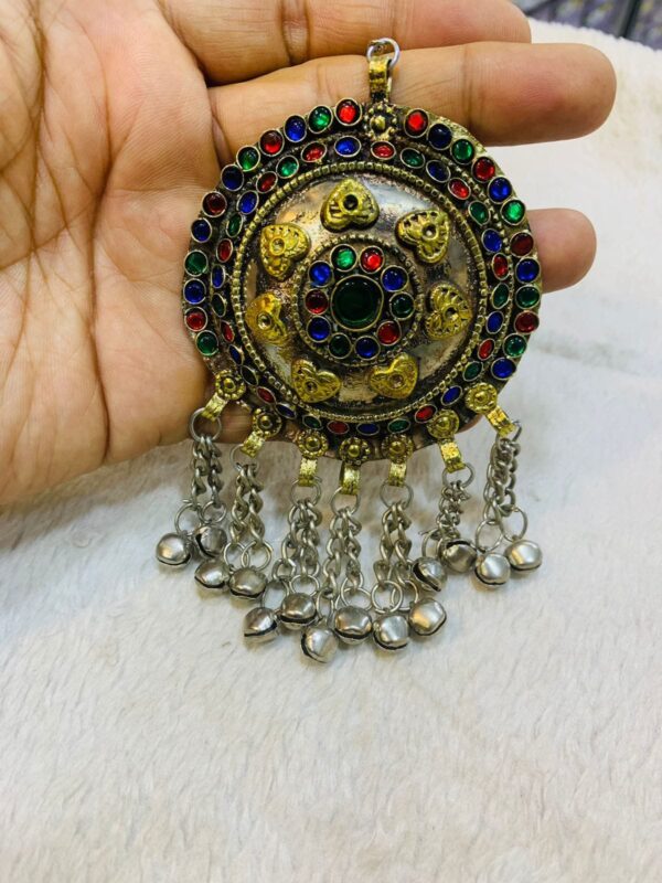 Afghani big earrings