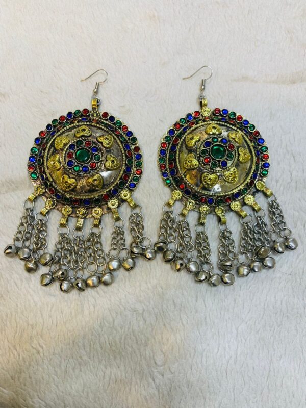 Afghani big earrings - Image 2