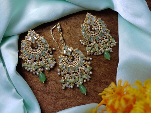 Indian Jhoomar and earrings - Image 14