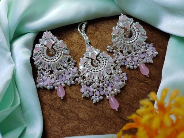Indian Jhoomar and earrings - Image 9