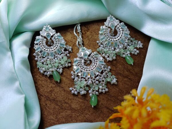 Indian Jhoomar and earrings - Image 10