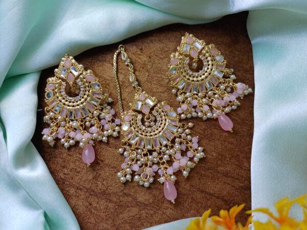 Indian Jhoomar and earrings - Image 15