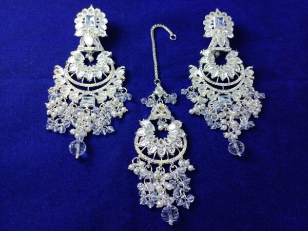 Indian Jhoomar and earrings - Image 8
