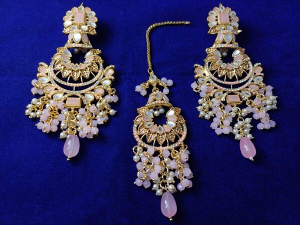 Indian Jhoomar and earrings - Image 3