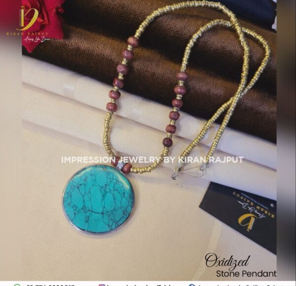 Gemstone Pendant for Women