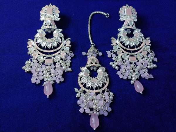 Indian Jhoomar and earrings - Image 6