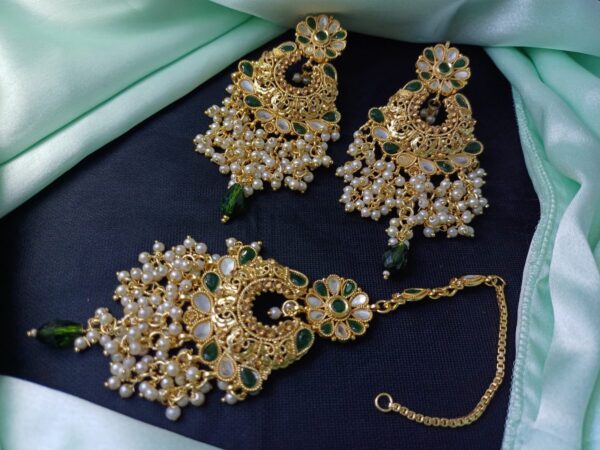 Indian Jhoomar and earrings - Image 11