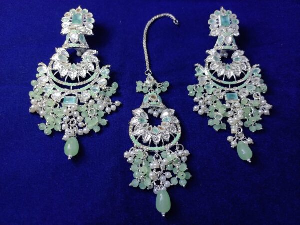 Indian Jhoomar and earrings - Image 13