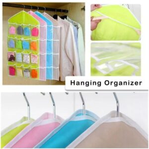 16 Pocket Organiser for Closet