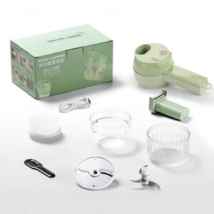 Chopper Vegetables Crusher Rechargeable