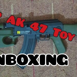 SP Ak-47 kalashnikov Rifle BB Toy Gun