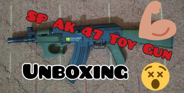 SP Ak-47 kalashnikov Rifle BB Toy Gun