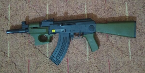SP Ak-47 kalashnikov Rifle BB Toy Gun - Image 2