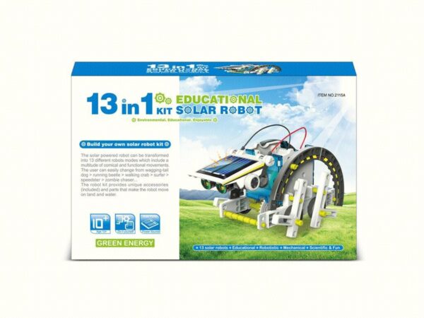13 in 1 STEM Solar Robot for Kids STEM Projects for Kids - Image 7