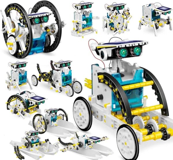 13 in 1 STEM Solar Robot for Kids STEM Projects for Kids - Image 4