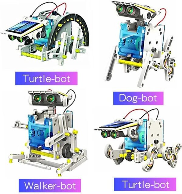 13 in 1 STEM Solar Robot for Kids STEM Projects for Kids - Image 8