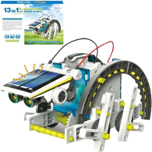 13 in 1 STEM Solar Robot for Kids STEM Projects for Kids - Image 5