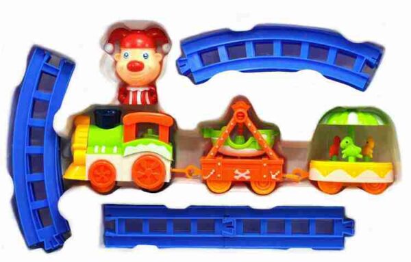 Cartoon Circus Train for Kids - Image 5