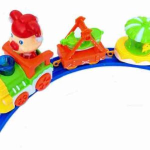 Cartoon Circus Train for Kids