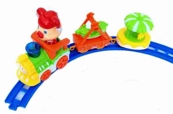 Cartoon Circus Train for Kids