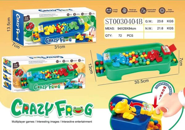 Crazy Frog Board Game 2 Players - Image 5