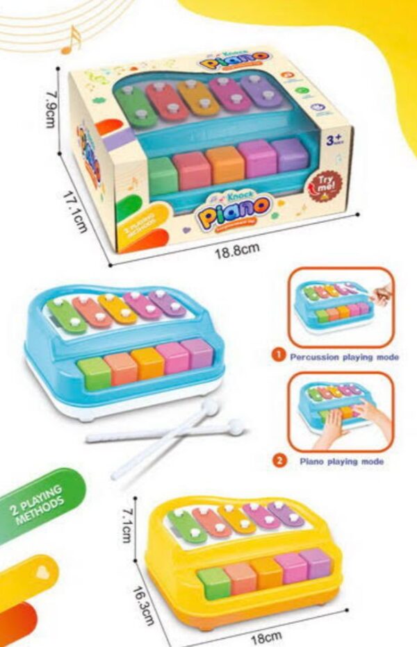 Knock Piano Xylophone Toy