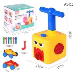 Balloon Powered Car Inertial Power Vehicle Balloon Power Racer