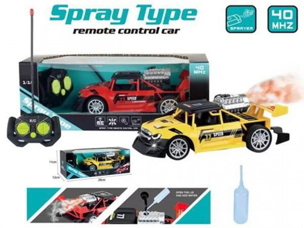Smoke Spray Type Remote Control Car - Image 2